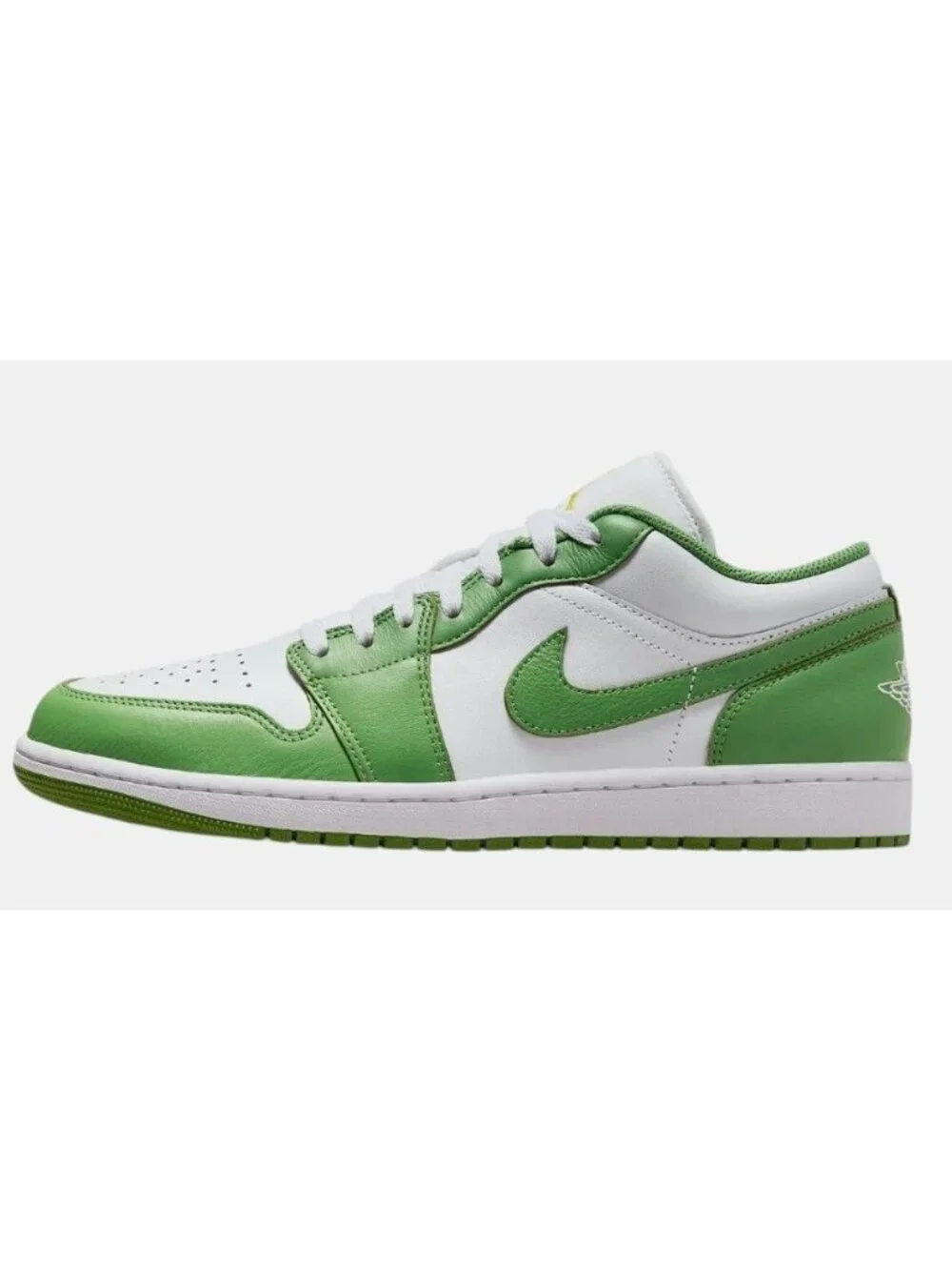 Nike Air Jordan 1‎ Low SE Chlorophyll White Lightening HF4823-100 Men's 12 NEW
